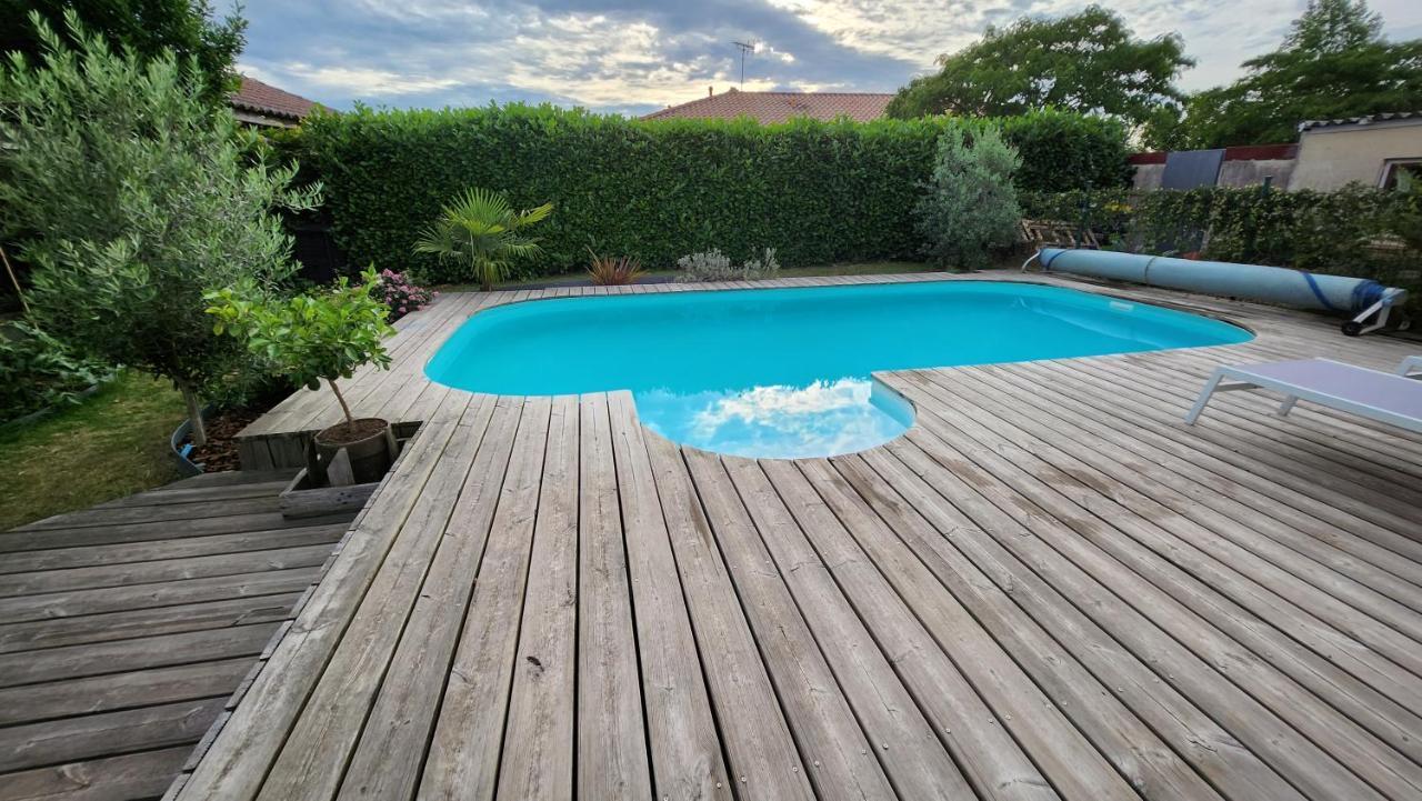 Gite Cosy Entre Bordeaux Et Lacanau Sainte-Helene  المظهر الخارجي الصورة