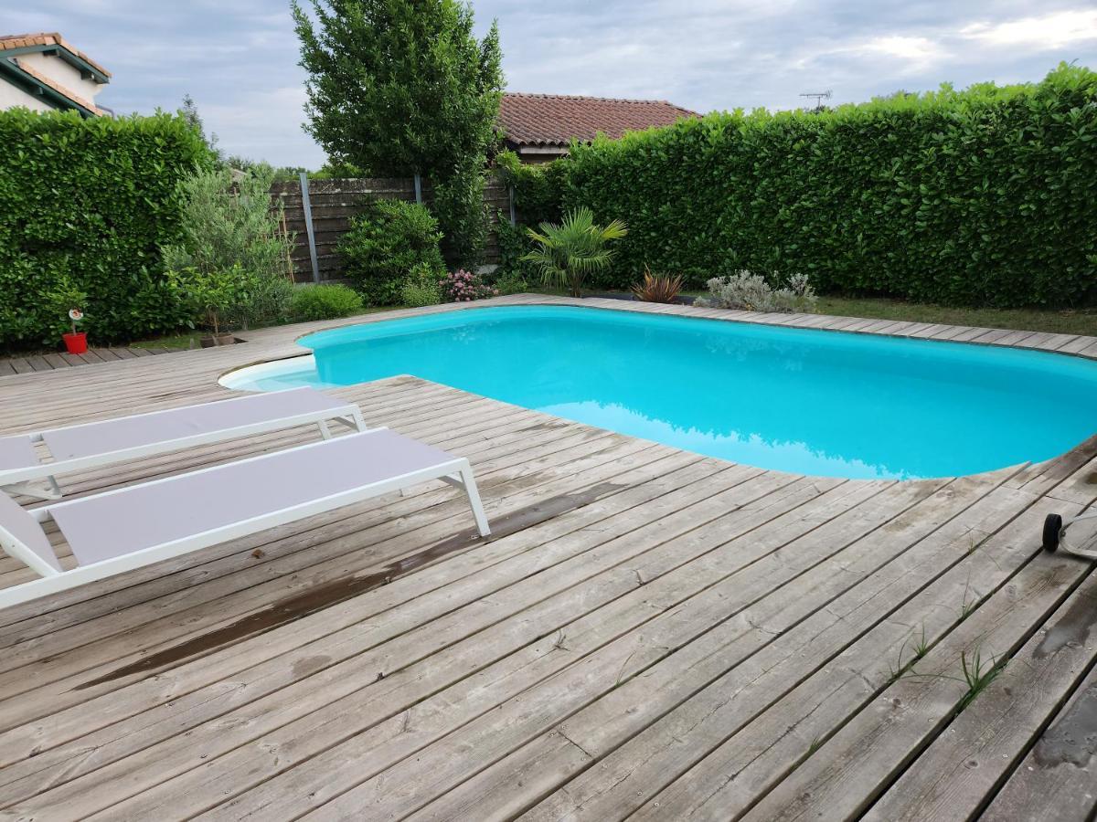 Gite Cosy Entre Bordeaux Et Lacanau Sainte-Helene  المظهر الخارجي الصورة