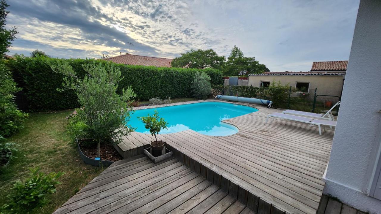 Gite Cosy Entre Bordeaux Et Lacanau Sainte-Helene  المظهر الخارجي الصورة